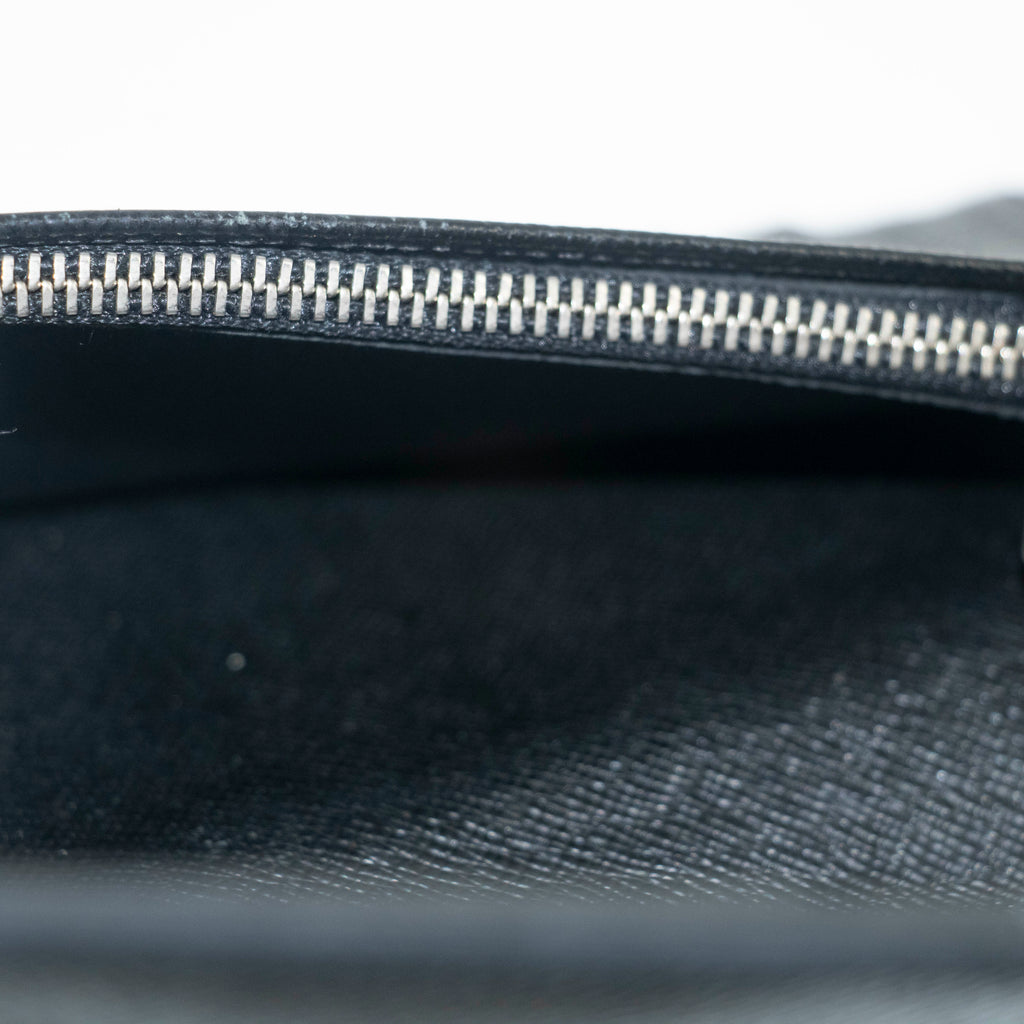 Louis Vuitton Damier Graphite Long Wallet #3857