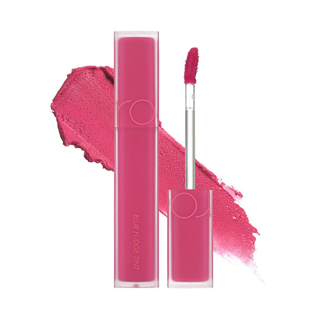 rom&nd Blur Fudge Tint - Long-Lasting Matte Lip Tint for Trendy Looks