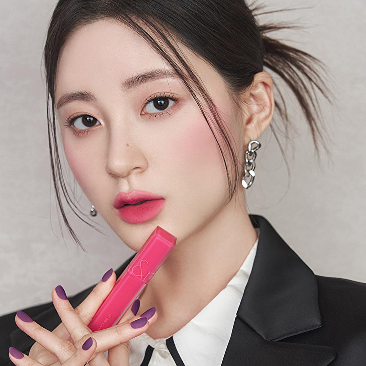 rom&nd Blur Fudge Tint - Long-Lasting Matte Lip Tint for Trendy Looks