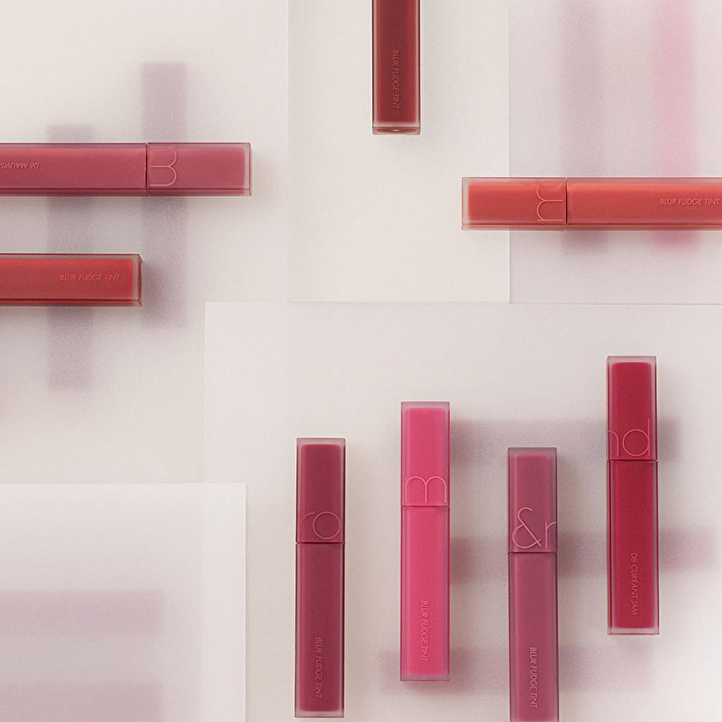 rom&nd Blur Fudge Tint - Long-Lasting Matte Lip Tint for Trendy Looks